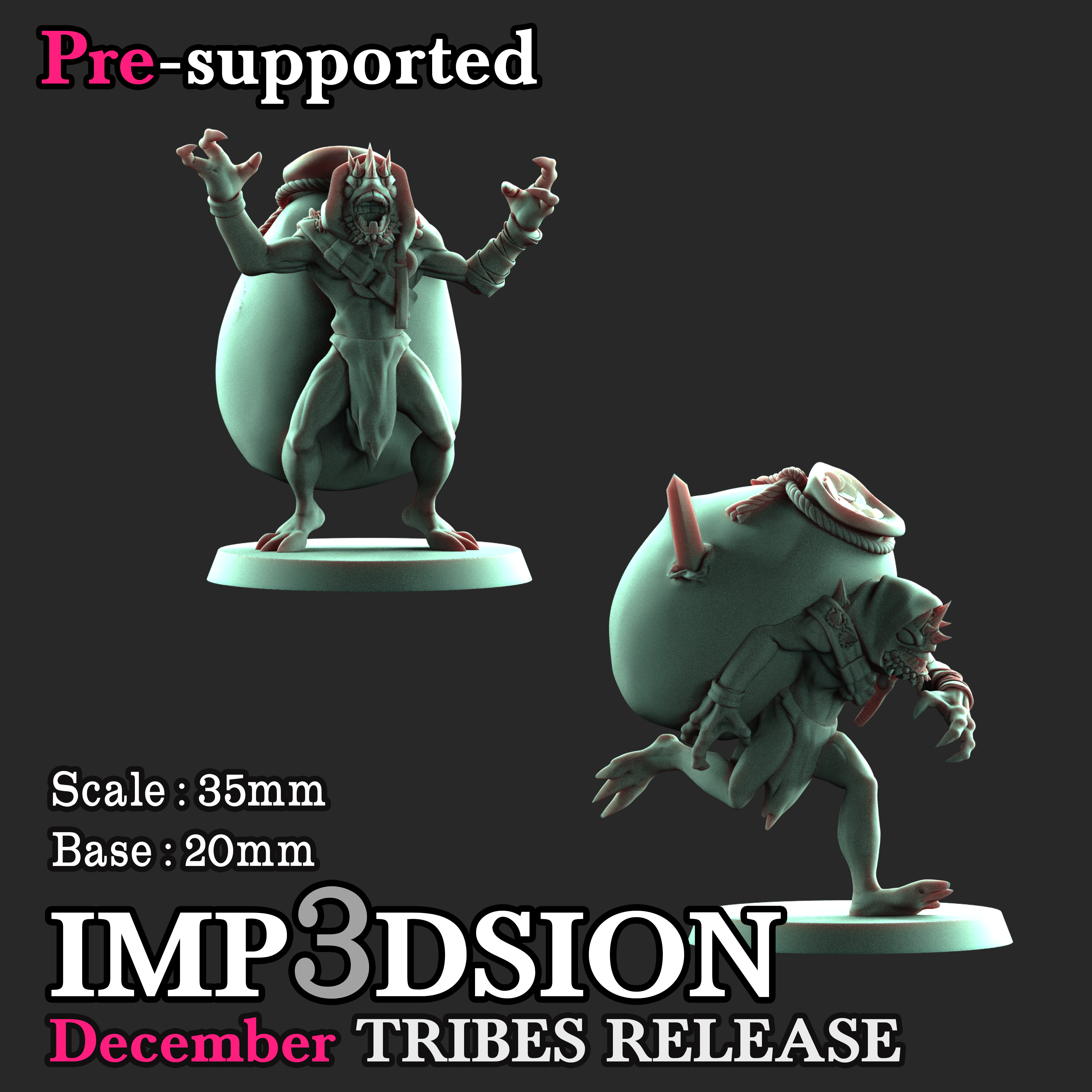 Treasure goblin (2 minis)